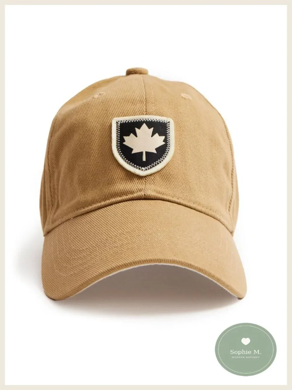 100% Cotton Brushed Baseball Cap Adjustable Velcro Back